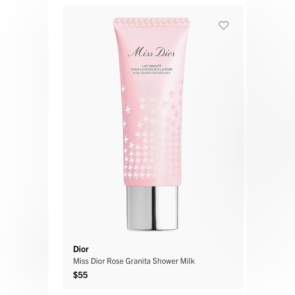 Miss Dior Shower Milk & Sorbet Body Gel Set - Picture 3 of 3